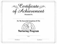 Certificates for Parent's - pkg/20 (CERP)