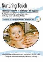 Infant Massage Short Version DVD (IFMSDVD)