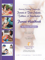 (Online) Parents and Their Infants, Nurturing program for Toddlers and Preschoolers - Parent Handbook (Online-NP2PHB-V2)